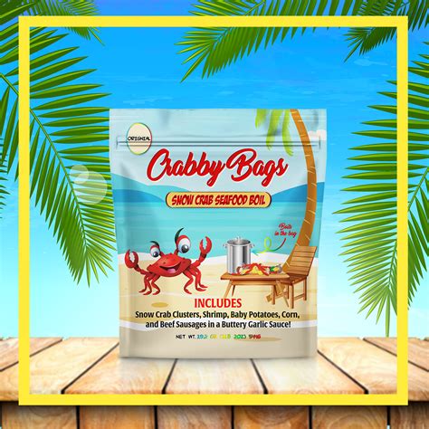 Crabby bags - Crabby Bags | Seasoned Boil in the Bag Seafood Boils - Crabby Bags - Available Now!! Order online at www.crabbybags.com Each bag includes 2 snow crabs, …